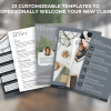 Client Welcome Packet -Monochromic