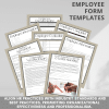 Employee Handbooks with HR Forms - Gray