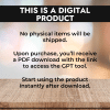 The Virtual Tasks Group (VTG) The Identity Hub is a digital branding tool—no physical items will be shipped. Buyers receive a PDF with a direct link to the AI-powered brand identity generator and an editable Canva branding template for instant brand refinement.