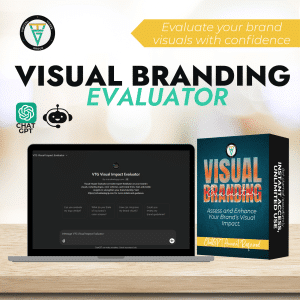 Visual Branding Evaluator GPT by Virtual Tasks Group. AI-powered tool to audit brand visuals including logo, fonts, and colors. ChatGPT-based assistant for entrepreneurs, coaches, and creatives. Instant digital access, no physical product.
