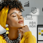 Entrepreneur working alone at a desk, illustrating that you are the system right now when a business lives only in memory, highlighting the risk of founder-dependent operations and the need to build documented systems for stability and growth.